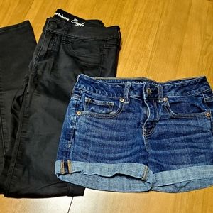 American Eagle Jeans and Shorts